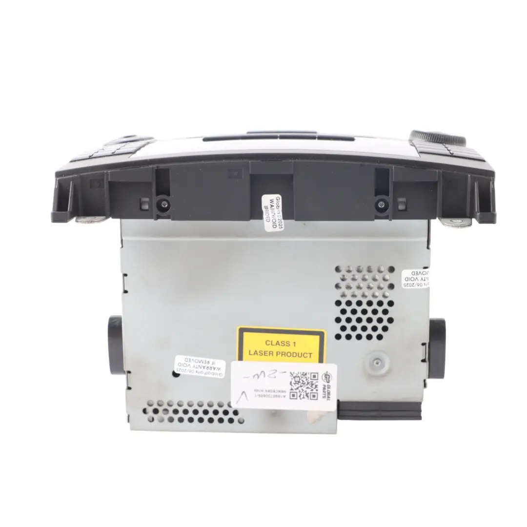 Head Unit CD Player Radio Stereo Audio Player to Mercedes W169 W245 with Part number A1698700689 Mercedes W169 W245 Head Unit CD Player Radio Stereo Audio Player - SKU A1698700689-1 - Part number A1698700689