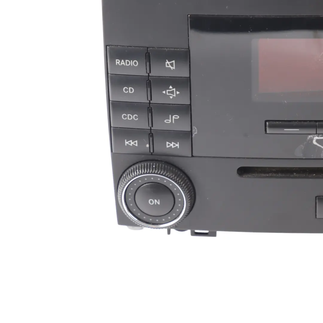 Head Unit CD Player Radio Stereo Audio Player to Mercedes W169 W245 with Part number A1698700689 Mercedes W169 W245 Head Unit CD Player Radio Stereo Audio Player - SKU A1698700689-1 - Part number A1698700689