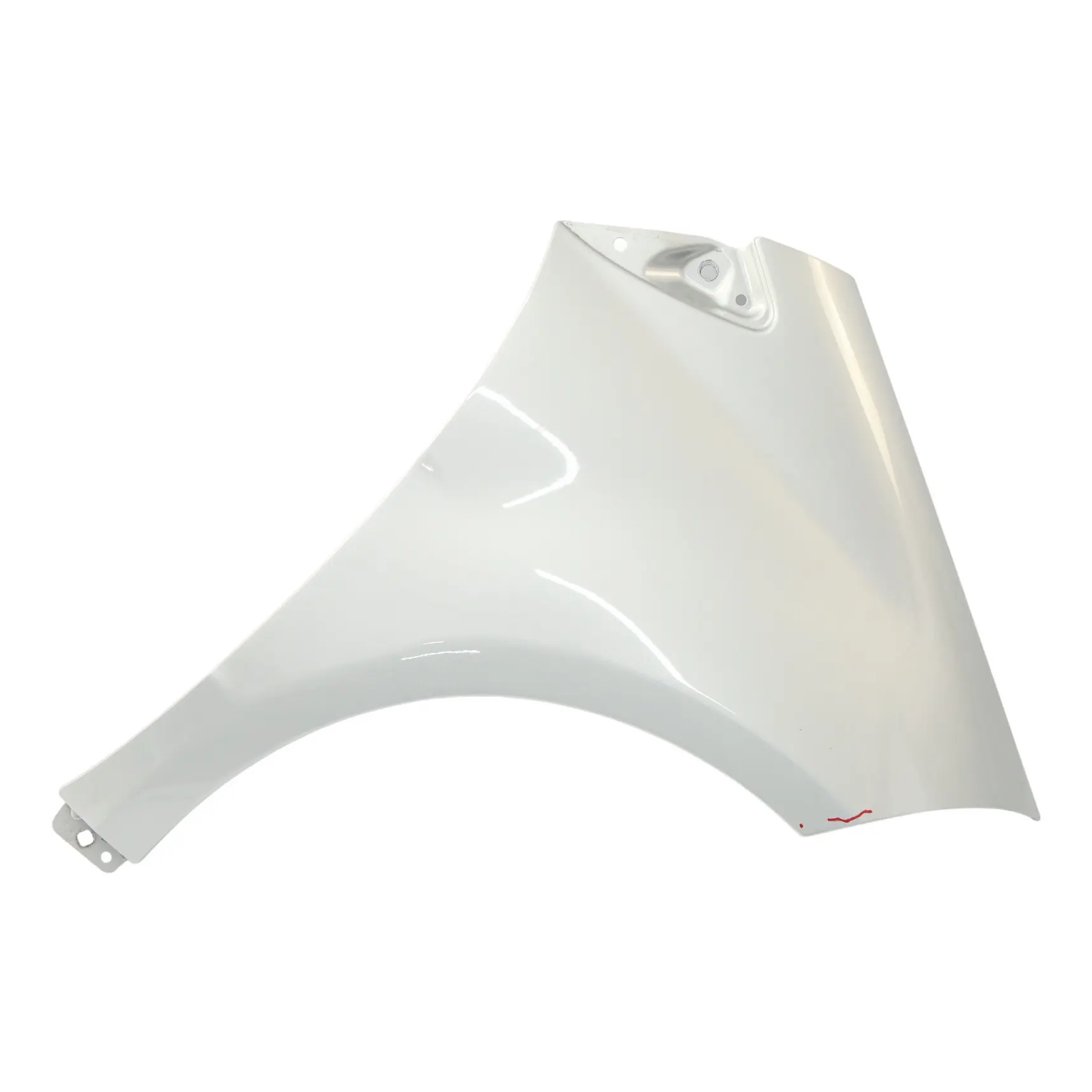 Mercedes W169 Panel lateral derecho delantero Guardabarros Polar Silver - 761