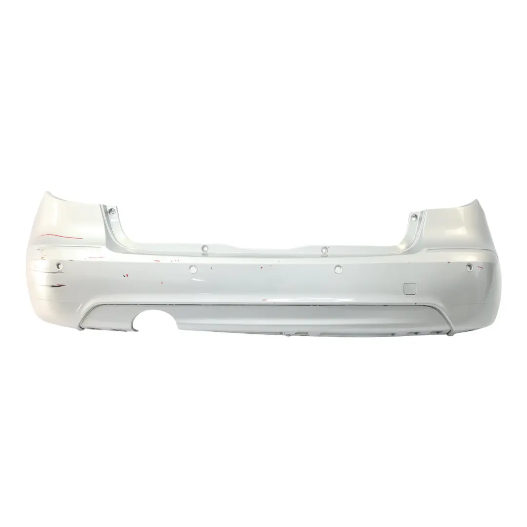 Tylny Zderzak Parktronic Polar Silver Srebrny Metalik - 761 do Mercedes W169 o numerze A1698856625 Mercedes W169 Tylny Zderzak Parktronic Polar Silver Srebrny Metalik - 761 - SKU A1698856625-PLS - Numer Części A1698856625