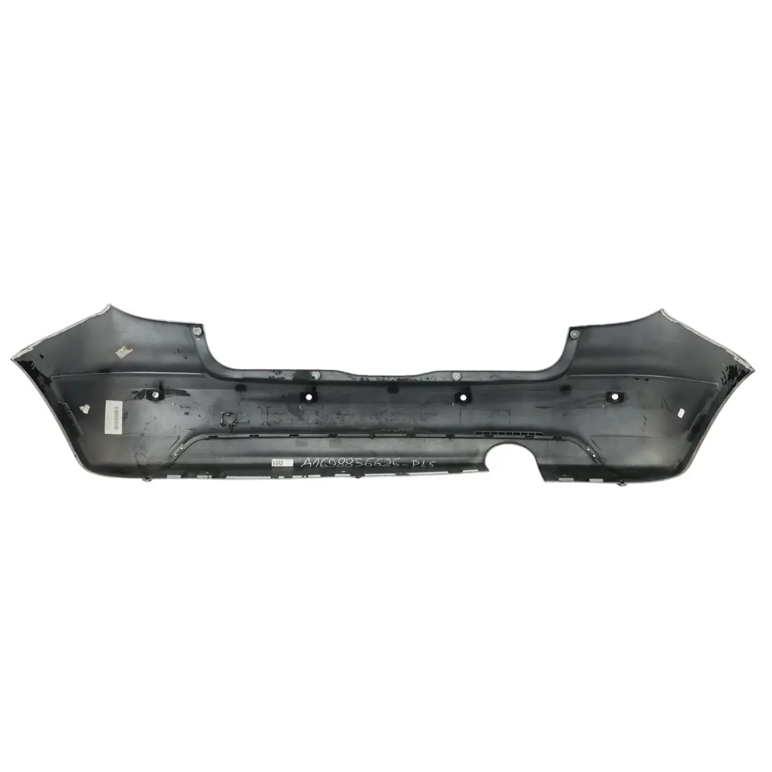 Bumper Trim Panel Parktronic Polar Silver Metallic - 761 to Mercedes W169 Rear with Part number A1698856625 Mercedes W169 Rear Bumper Trim Panel Parktronic Polar Silver Metallic - 761 - SKU A1698856625-PLS - Part number A1698856625