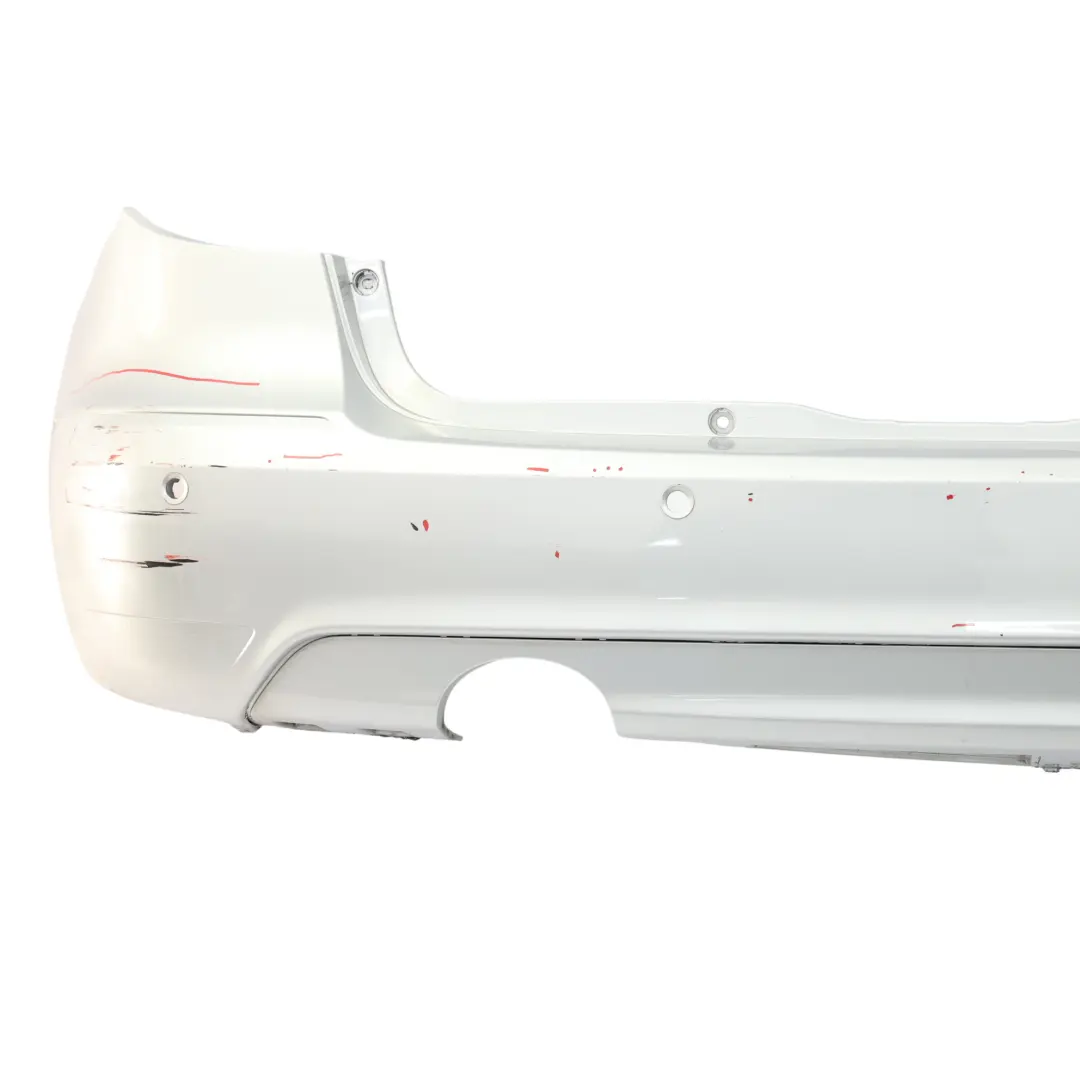 Tylny Zderzak Parktronic Polar Silver Srebrny Metalik - 761 do Mercedes W169 o numerze A1698856625 Mercedes W169 Tylny Zderzak Parktronic Polar Silver Srebrny Metalik - 761 - SKU A1698856625-PLS - Numer Części A1698856625