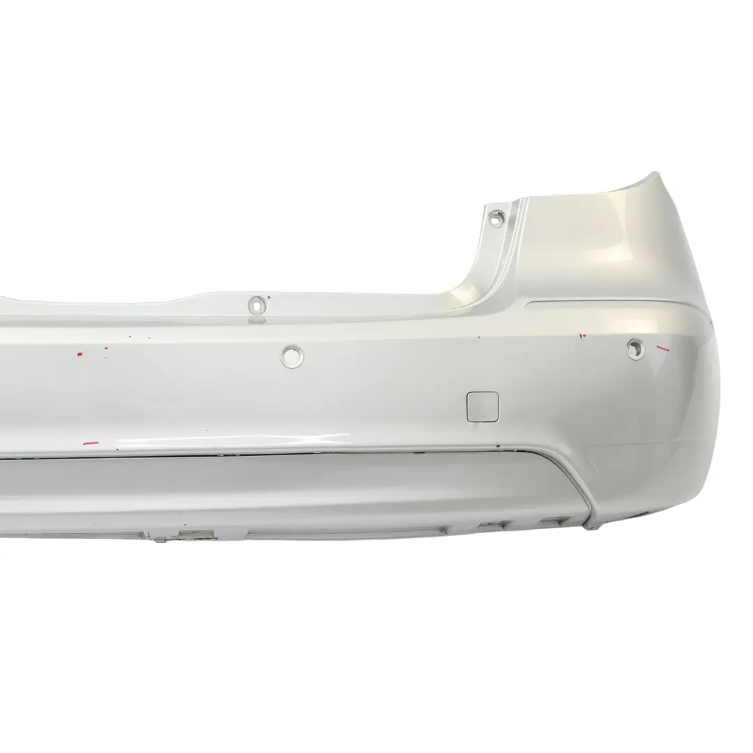 Bumper Trim Panel Parktronic Polar Silver Metallic - 761 to Mercedes W169 Rear with Part number A1698856625 Mercedes W169 Rear Bumper Trim Panel Parktronic Polar Silver Metallic - 761 - SKU A1698856625-PLS - Part number A1698856625
