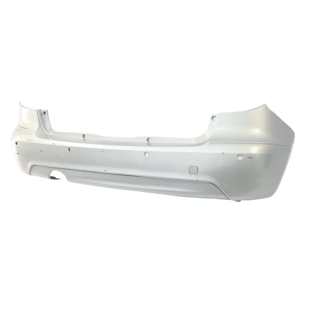 Tylny Zderzak Parktronic Polar Silver Srebrny Metalik - 761 do Mercedes W169 o numerze A1698856625 Mercedes W169 Tylny Zderzak Parktronic Polar Silver Srebrny Metalik - 761 - SKU A1698856625-PLS - Numer Części A1698856625