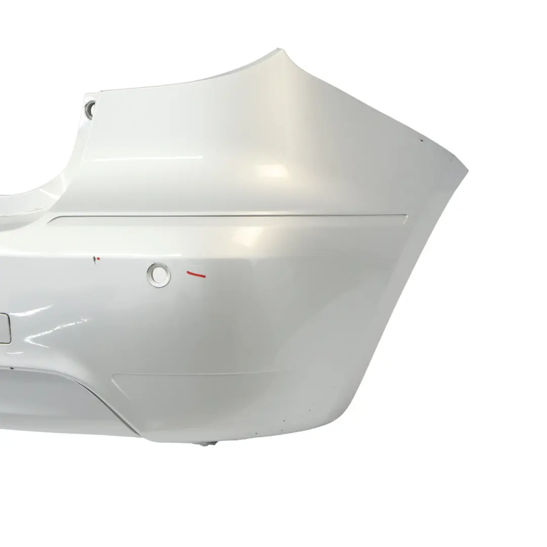 Bumper Trim Panel Parktronic Polar Silver Metallic - 761 to Mercedes W169 Rear with Part number A1698856625 Mercedes W169 Rear Bumper Trim Panel Parktronic Polar Silver Metallic - 761 - SKU A1698856625-PLS - Part number A1698856625