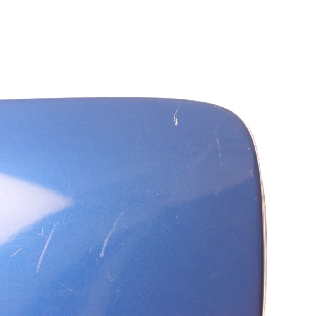 Mercedes SLK R170 Fuel Filler Flap Tank Cap Cover Linarite Blue Metallic - 352 - SKU A1707500106-LIN - Part number A1707500106