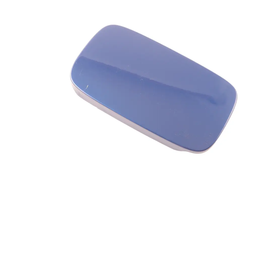 Mercedes SLK R170 Fuel Filler Flap Tank Cap Cover Linarite Blue Metallic - 352 - SKU A1707500106-LIN - Part number A1707500106