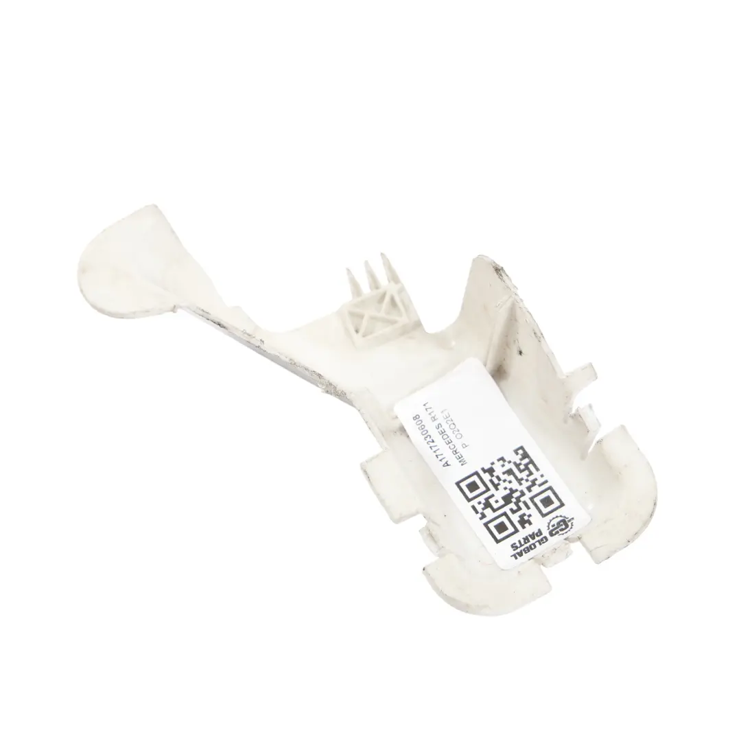 Tapa Mecanismo Cierre Puerta Delantera Derecha para Mercedes R171 con número de pieza A1717230608 Mercedes R171 Tapa Mecanismo Cierre Puerta Delantera Derecha - SKU A1717230608 - Número de pieza A1717230608