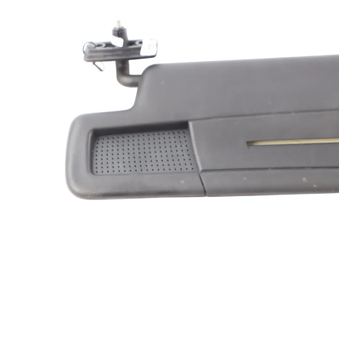 Front Sun Visor Cover Trim Mirror Black Right O/S to Mercedes SLK R171 with Part number A1718100410 Mercedes SLK R171 Front Sun Visor Cover Trim Mirror Black Right O/S - SKU A1718100410-1 - Part number A1718100410