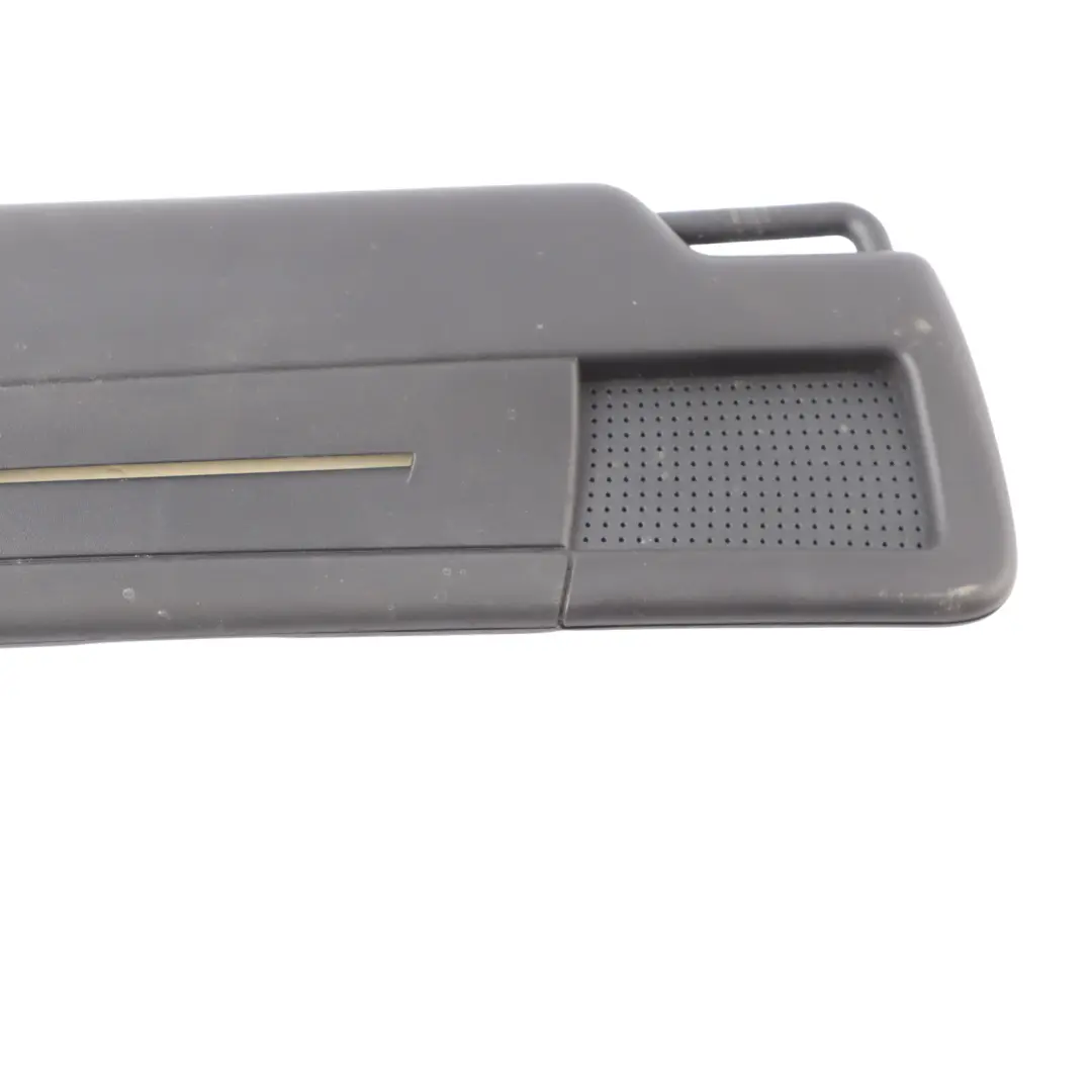 Mercedes SLK R171 Front Sun Visor Cover Trim Mirror Black Right O/S - SKU A1718100410-1 - Part number A1718100410