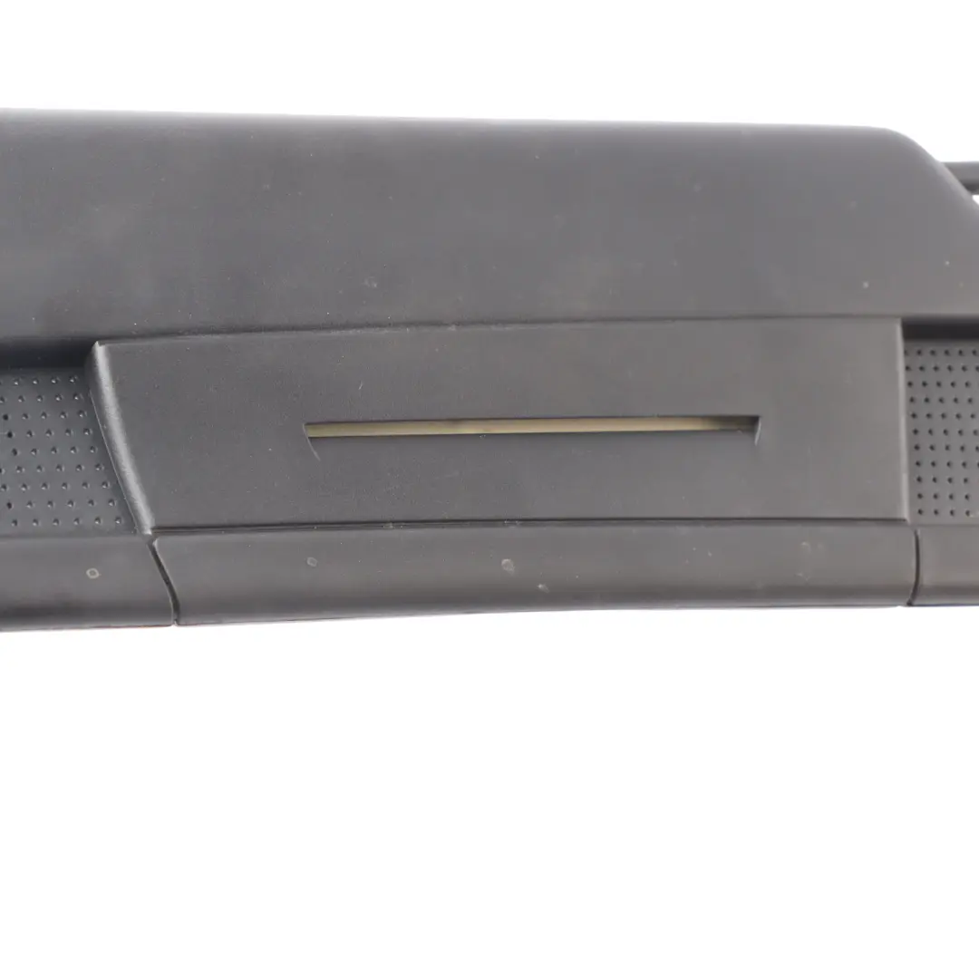 Vorderseite Sonnenblende Abdeckung Schwarz Rechts für Mercedes SLK R171 mit Teilenummer A1718100410 Mercedes SLK R171 Vorderseite Sonnenblende Abdeckung Schwarz Rechts - SKU A1718100410-1 - Teilenummer A1718100410