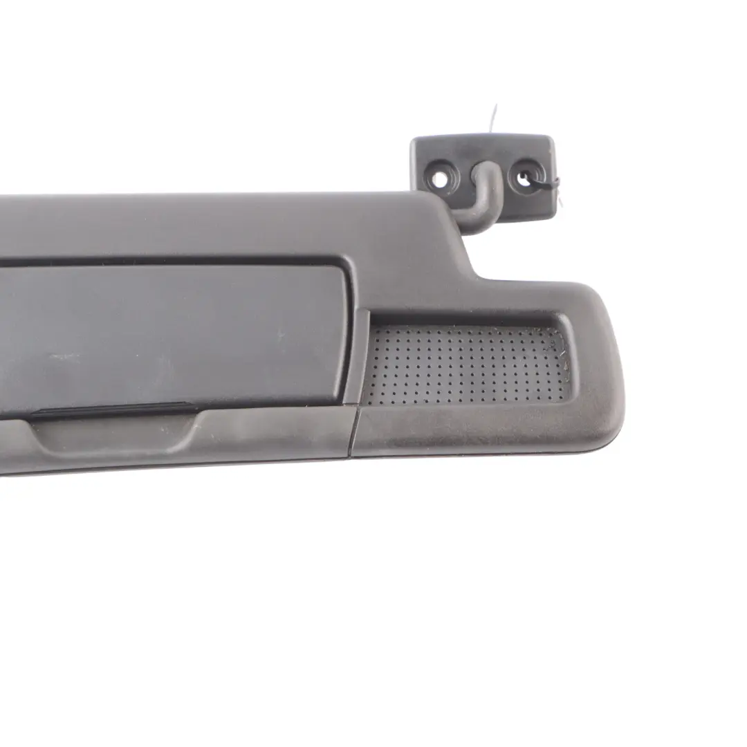 Mercedes SLK R171 Front Sun Visor Cover Trim Mirror Black Right O/S - SKU A1718100410-1 - Part number A1718100410