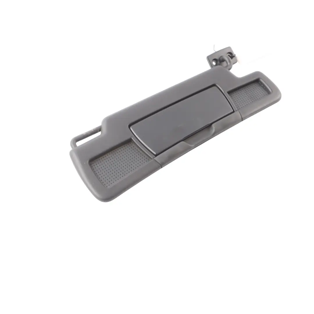 Mercedes SLK R171 Front Sun Visor Cover Trim Mirror Black Right O/S - SKU A1718100410-1 - Part number A1718100410