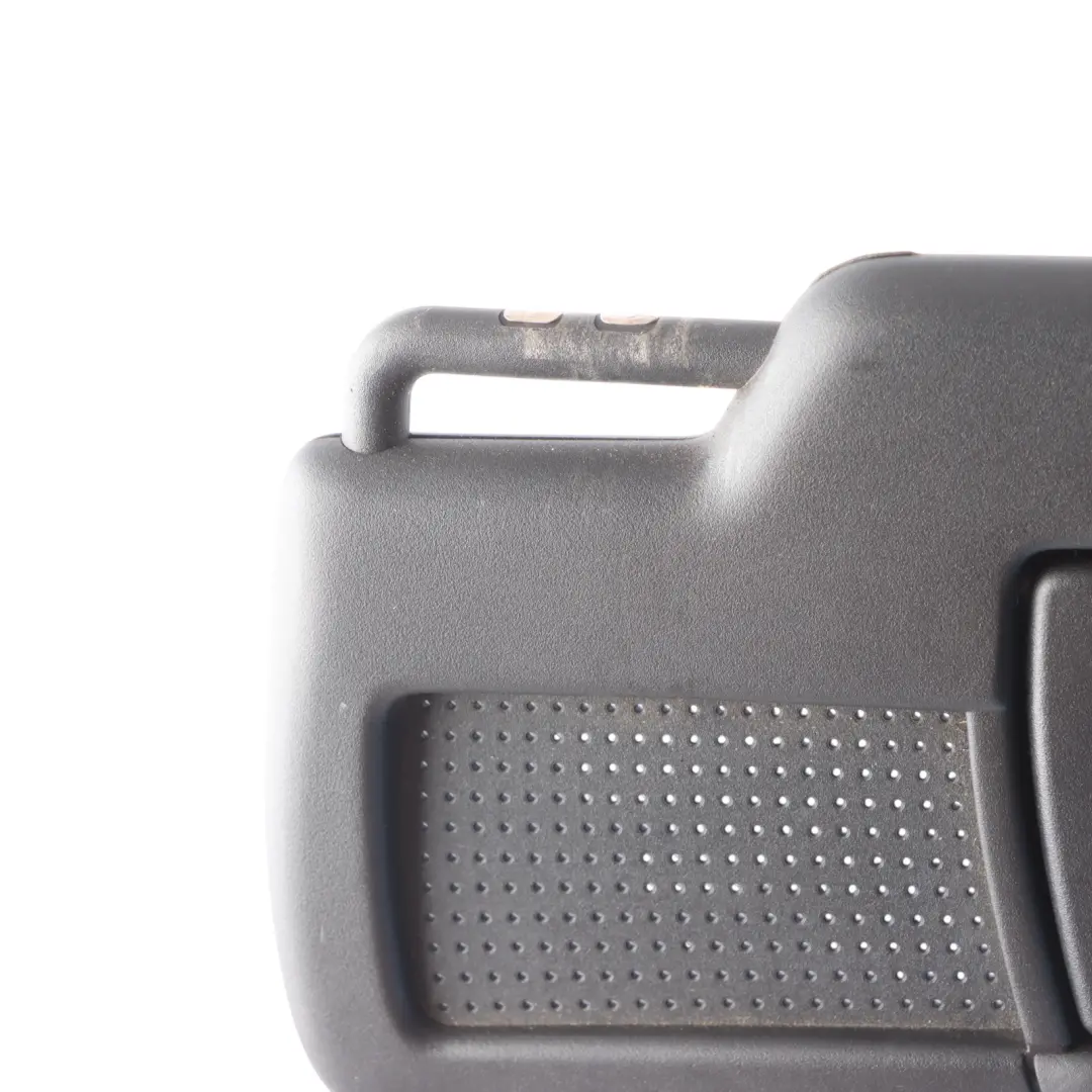 Mercedes SLK R171 Vorderseite Sonnenblende Abdeckung Schwarz Rechts - SKU A1718100410-1 - Teilenummer A1718100410