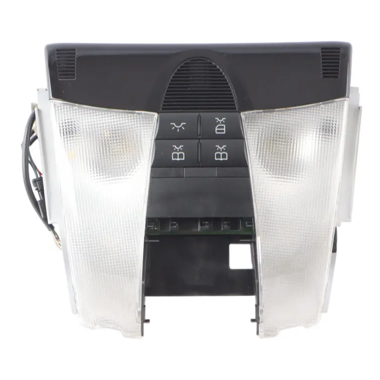 Luz de techo Luz de lectura Panel de control Hella para Mercedes SLK R171 con número de pieza A1718202401 Mercedes SLK R171 Luz de techo Luz de lectura Panel de control Hella - SKU A1718202401 - Número de pieza A1718202401