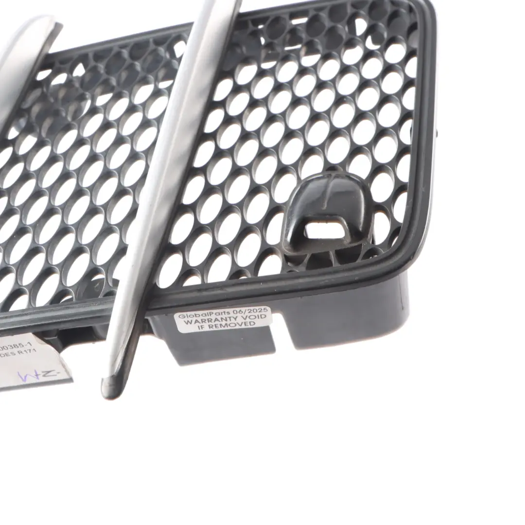 Mercedes SLK R171 Bonnet Grille Air Inlet Vent Hood Left N/S Panel - SKU A1718800385-1 - Part number A1718800385