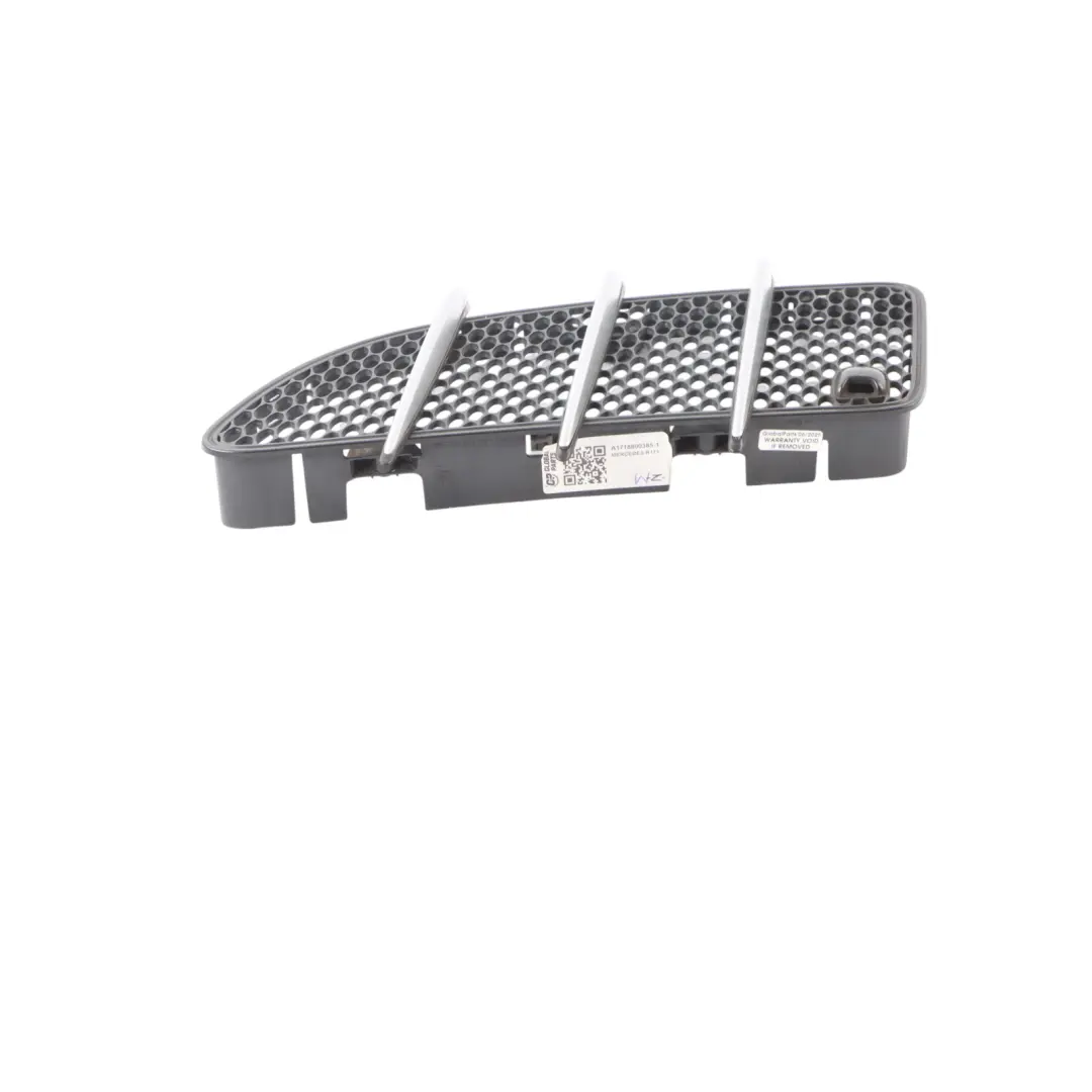 Lewa Kratka Maski do Mercedes SLK R171 o numerze A1718800385 Mercedes SLK R171 Lewa Kratka Maski - SKU A1718800385-1 - Numer Części A1718800385