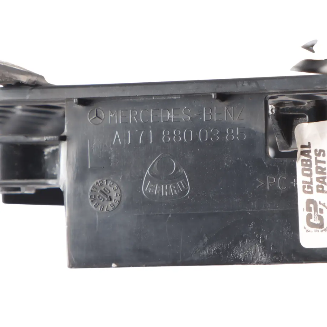 Mercedes SLK R171 Griglia del cofano motore, presa d'aria sinistro - SKU A1718800385-1 - Numero di parte A1718800385