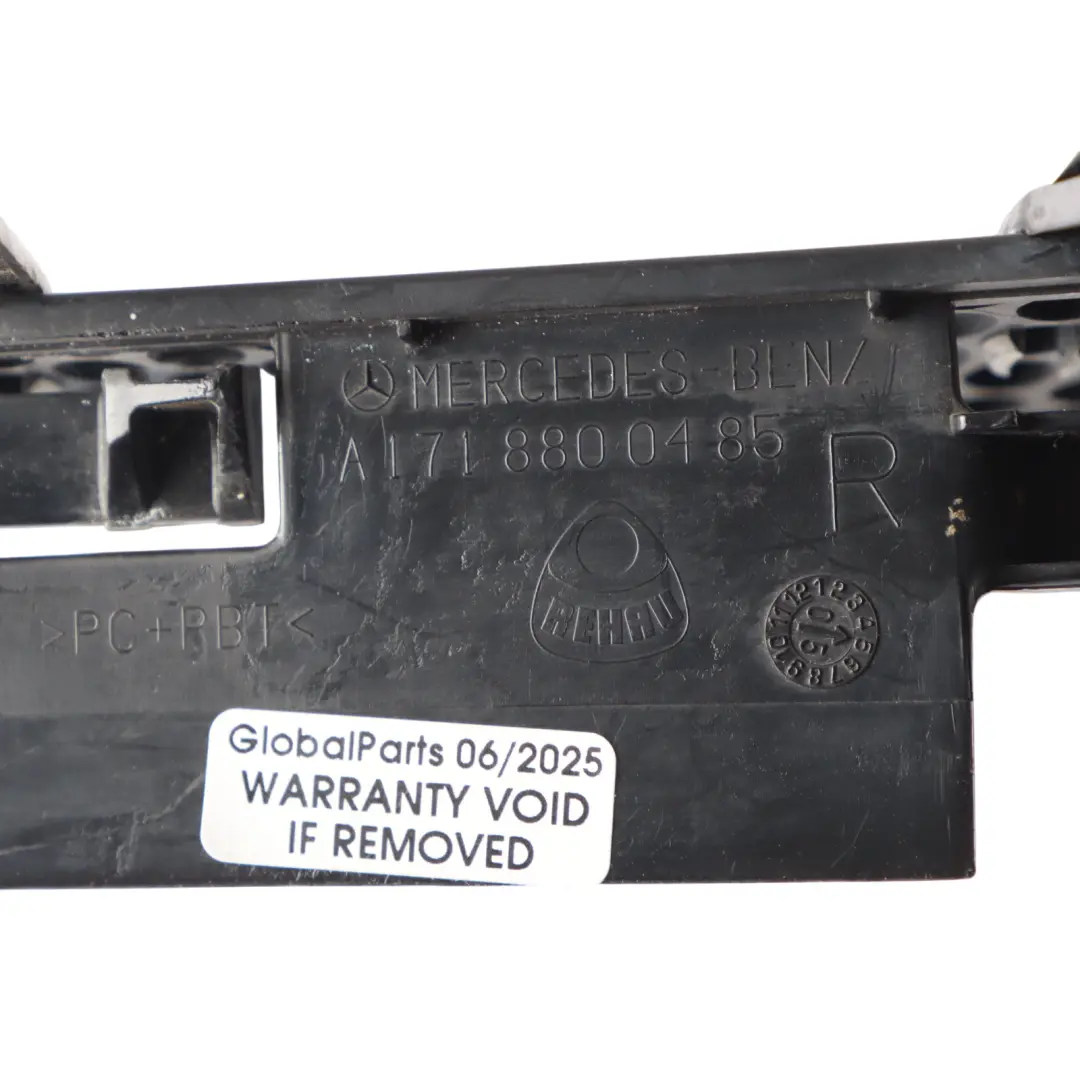 Bonnet Grille Air Inlet Vent Hood Right O/S Panel to Mercedes SLK R171 with Part number A1718800485 Mercedes SLK R171 Bonnet Grille Air Inlet Vent Hood Right O/S Panel - SKU A1718800485-1 - Part number A1718800485