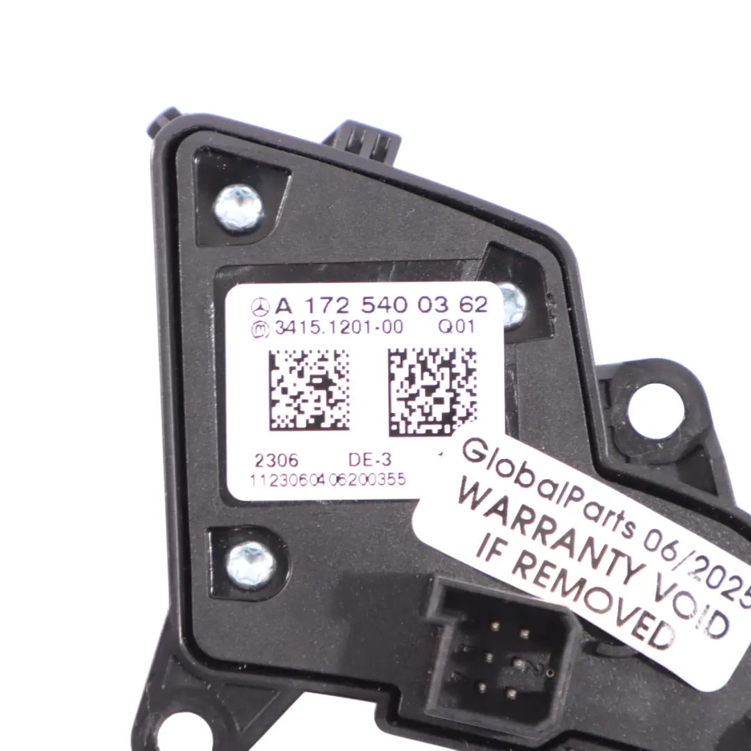 Przełącznik Kierownicy Przyciski Multifunkcji do Mercedes R172 o numerze A1725400362 Mercedes R172 Przełącznik Kierownicy Przyciski Multifunkcji - SKU A1725400362-5 - Numer Części A1725400362