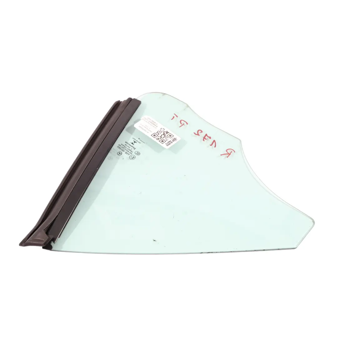 Side Window Rear Left N/S Fixed Triangle Glass AS2 to Mercedes R172 with Part number A1726700200 Mercedes R172 Side Window Rear Left N/S Fixed Triangle Glass AS2 - SKU A1726700200 - Part number A1726700200