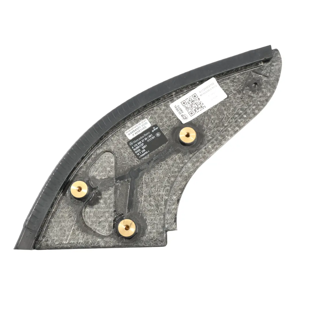 Copertura Ripiano Posteriore Sinistro Trim per Mercedes SLK R172 con numero di parte A1726902700 Mercedes SLK R172 Copertura Ripiano Posteriore Sinistro Trim - SKU A1726902700 - Numero di parte A1726902700
