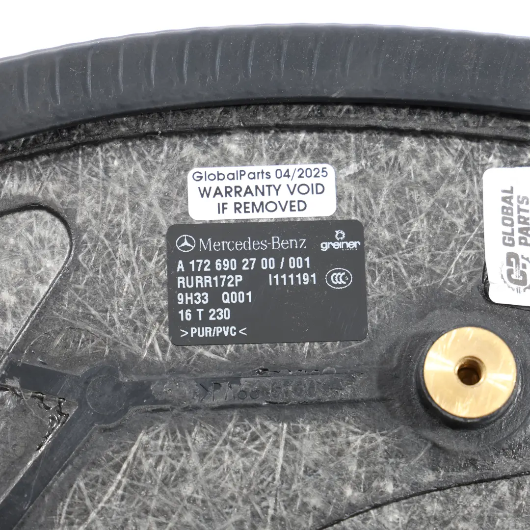 Mercedes SLK R172 Osłona Półki Lewa Tylna Lewy Tył - SKU A1726902700 - Numer Części A1726902700