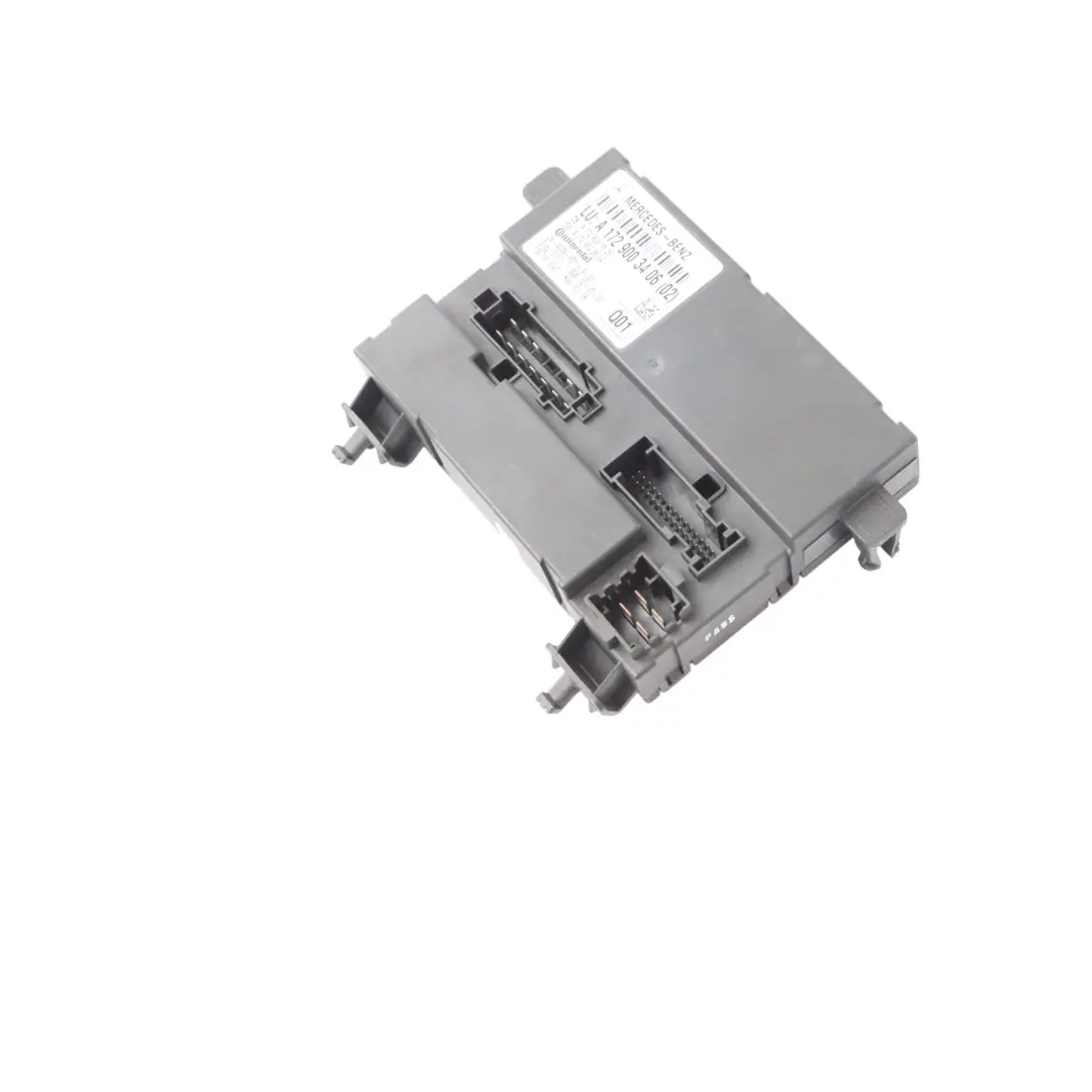 Soft Top Folding Roof Control Module to Mercedes SLK R172 Roadster with Part number A1729003406 Mercedes SLK R172 Roadster Soft Top Folding Roof Control Module - SKU A1729003406 - Part number A1729003406