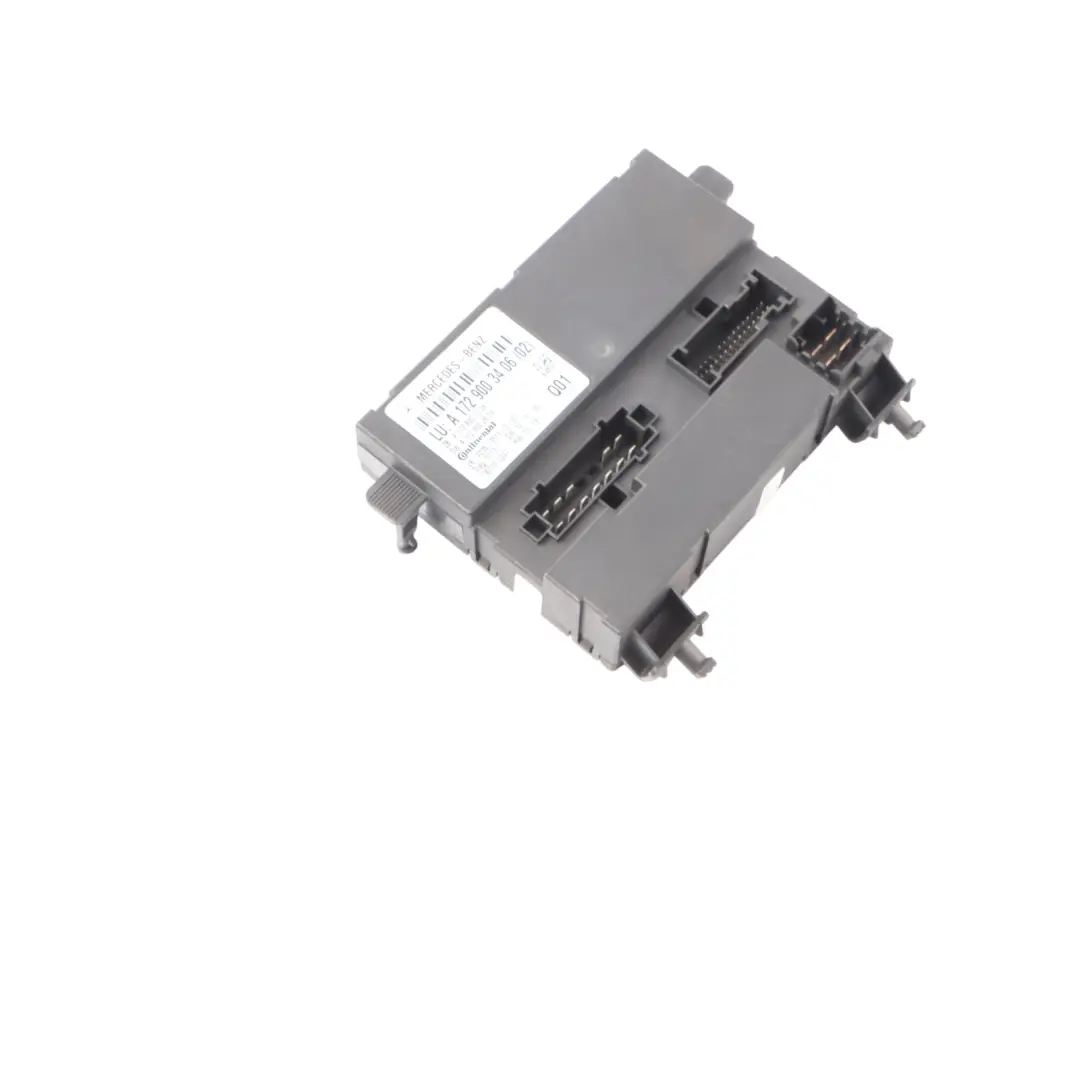 Mercedes SLK R172 Roadster Module de contrôle du toit souple pliant - SKU A1729003406 - Numéro de pièce A1729003406