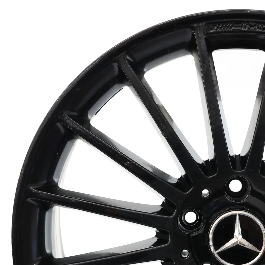 Mercedes C117 AMG Felgi Aluminiowe 19" 16-ramienne ET:48 8J - SKU A1764010502-1 - Numer Części A1764010502