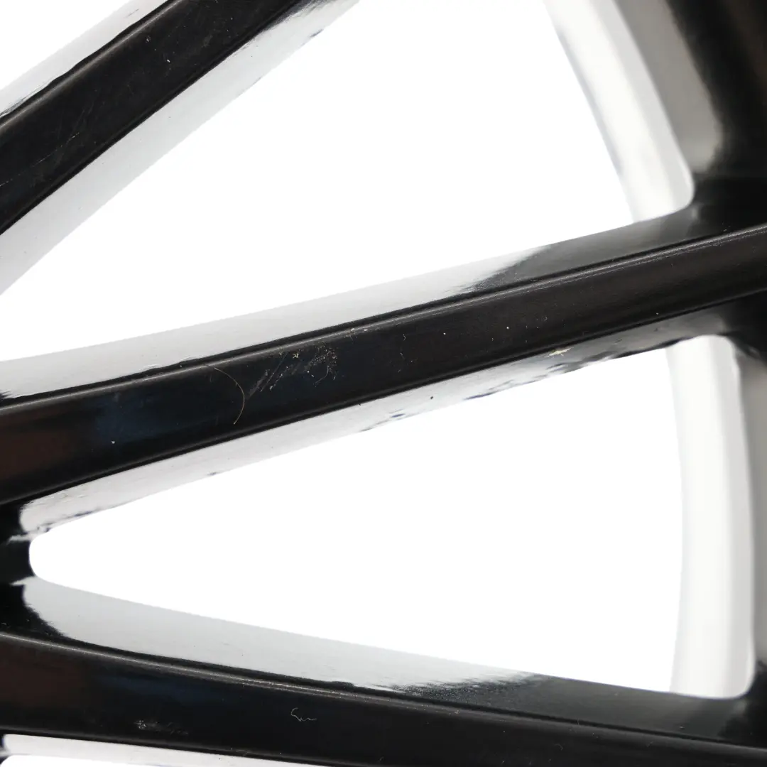 Mercedes C117 W176 AMG Schwarz Felge 19" 16 Speichen ET:48 8J - SKU A1764010502-1 - Teilenummer A1764010502