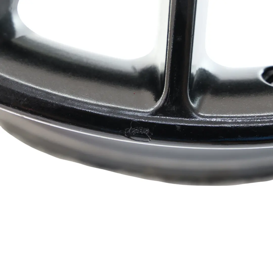 Mercedes C117 W176 AMG Llanta aleación negra 19" 16 radios ET:48 8J - SKU A1764010502-1 - Número de pieza A1764010502