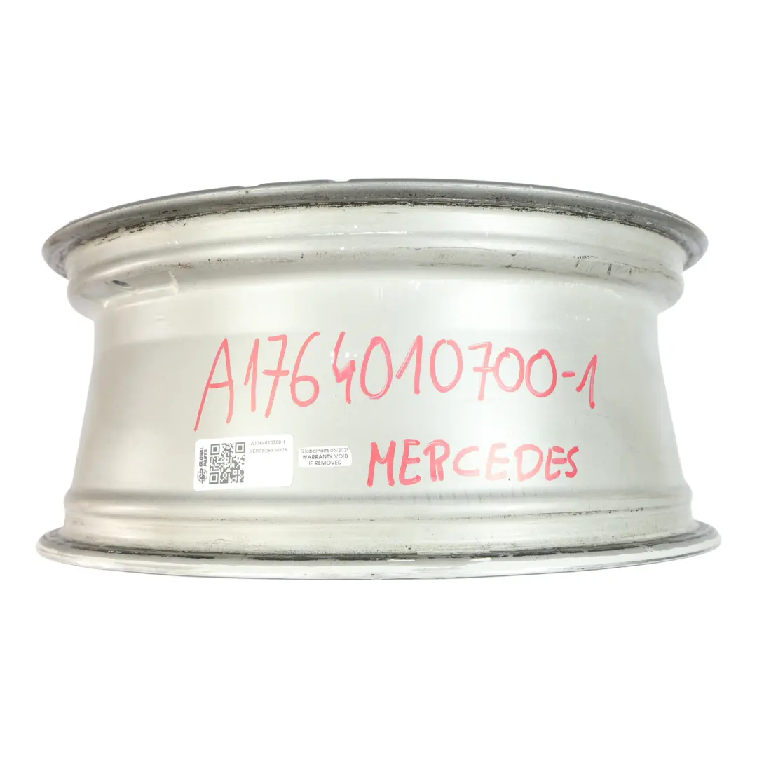 Mercedes W176 AMG Alloy Wheel Rim 18" ET:52 7,5J 5 Double Spoke - SKU A1764010700-1 - Part number A1764010700