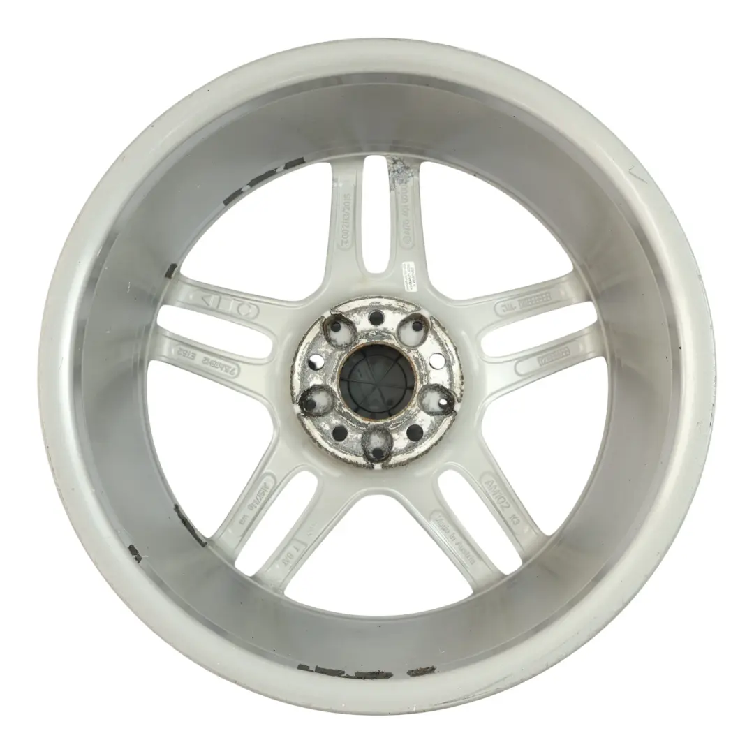Mercedes W176 AMG Alloy Wheel Rim 18" ET:52 7,5J 5 Double Spoke - SKU A1764010700-1 - Part number A1764010700