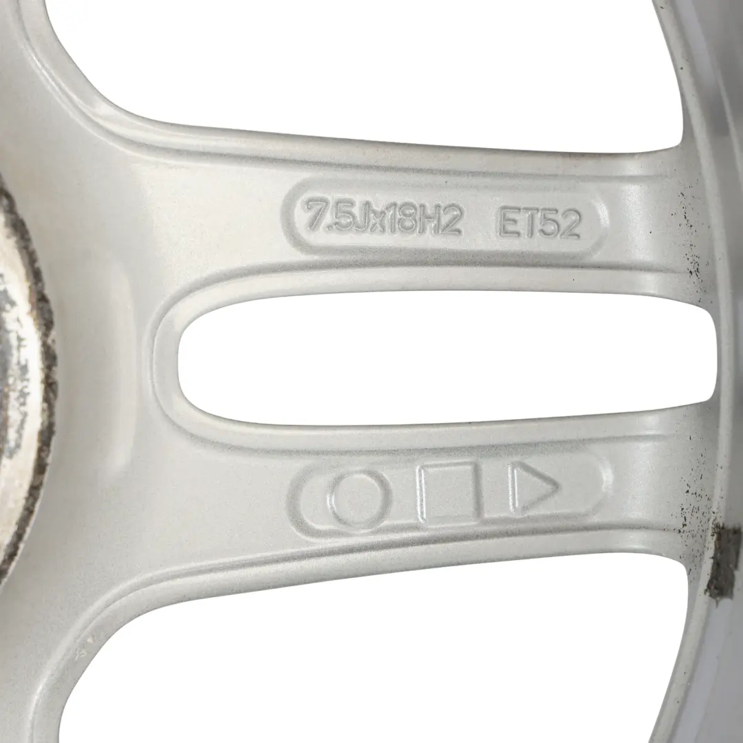 Mercedes W176 AMG Alloy Wheel Rim 18" ET:52 7,5J 5 Double Spoke - SKU A1764010700-1 - Part number A1764010700