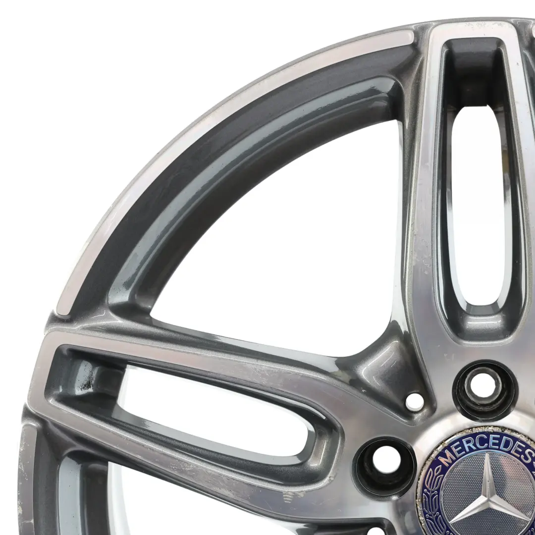 Mercedes W176 AMG Felga Aluminiowa Alufelga 18" ET:52 7,5J - SKU A1764010700-1 - Numer Części A1764010700