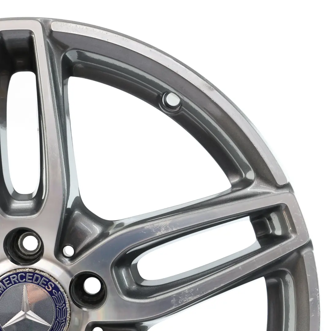 Mercedes W176 AMG Felga Aluminiowa Alufelga 18" ET:52 7,5J - SKU A1764010700-1 - Numer Części A1764010700