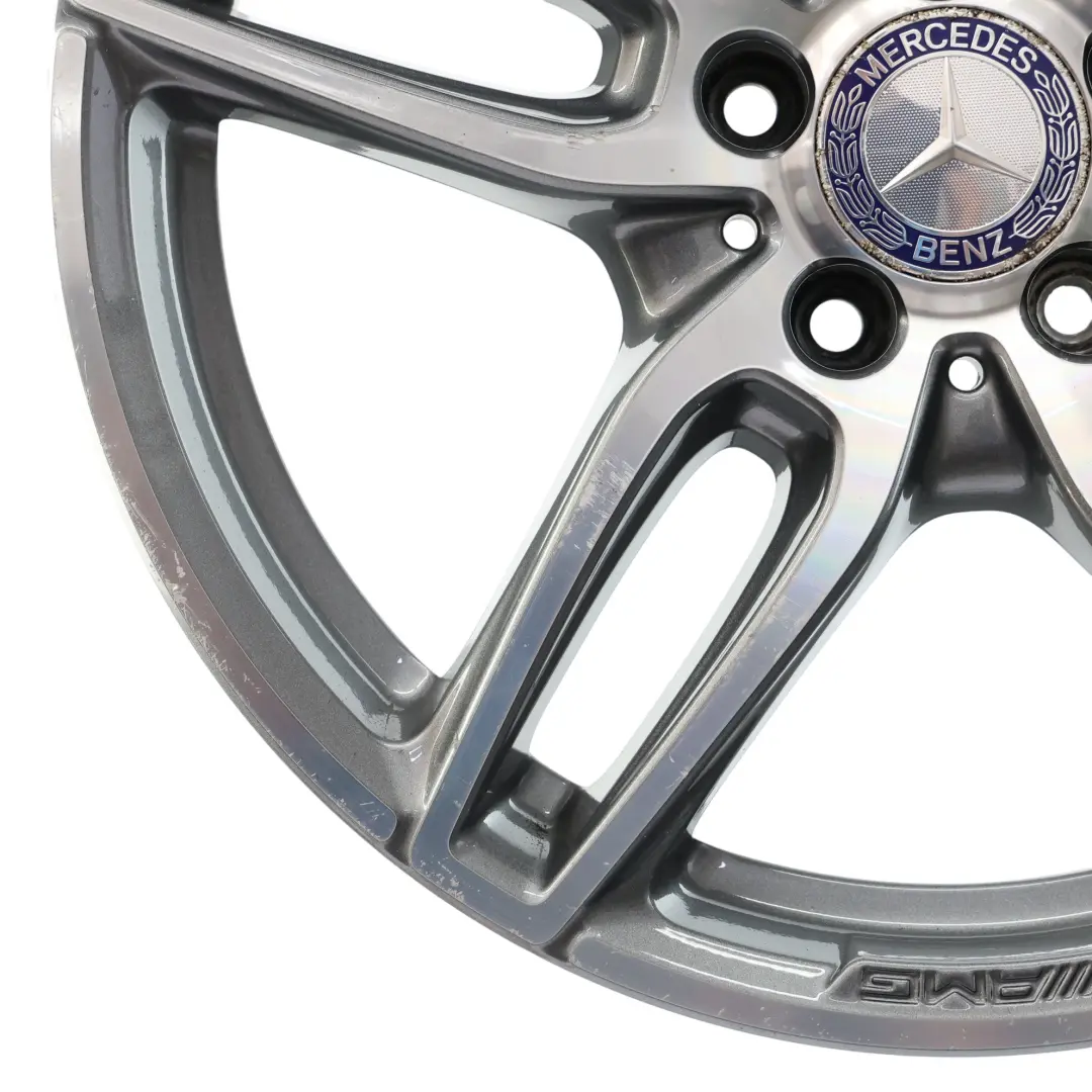 Mercedes W176 AMG Felga Aluminiowa Alufelga 18" ET:52 7,5J - SKU A1764010700-1 - Numer Części A1764010700