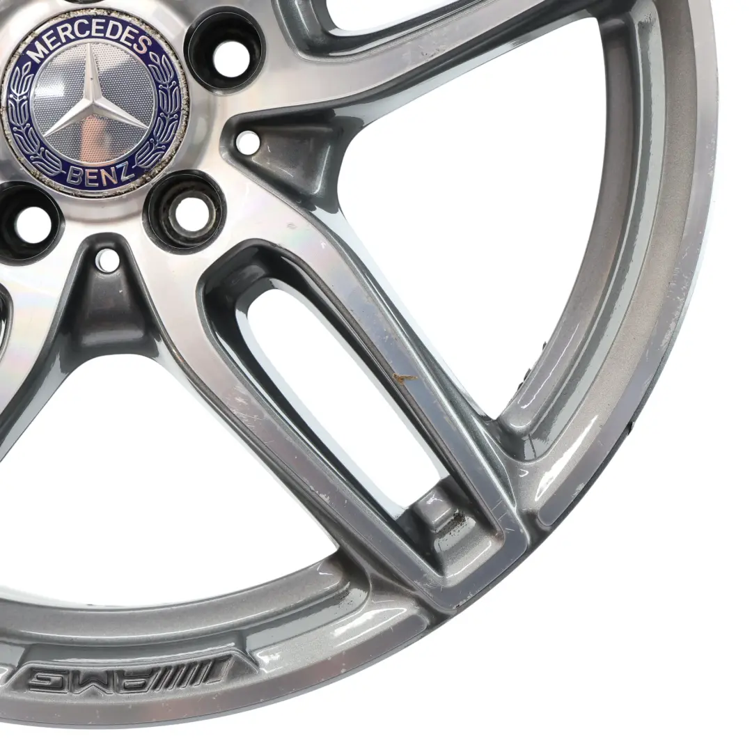 Mercedes W176 AMG Felga Aluminiowa Alufelga 18" ET:52 7,5J - SKU A1764010700-1 - Numer Części A1764010700