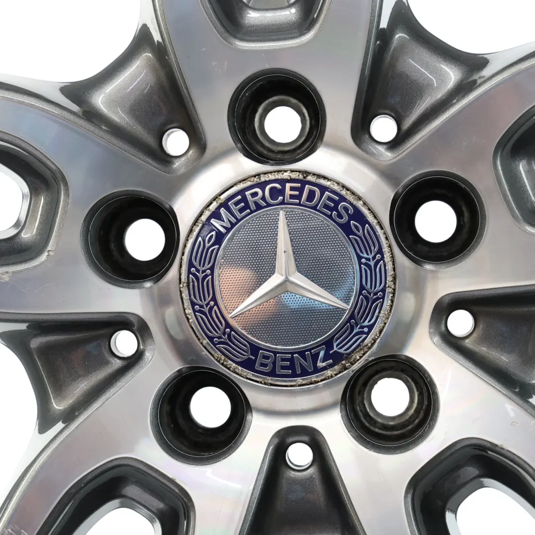 Mercedes W176 AMG Felga Aluminiowa Alufelga 18" ET:52 7,5J - SKU A1764010700-1 - Numer Części A1764010700
