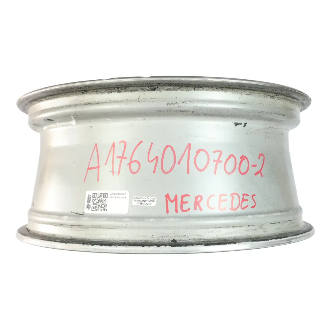 Jante Alliage AMG 18" ET:52 7,5J 5 Double Rayon pour Mercedes W176 à propos du numéro de pièce A1764010700 Mercedes W176 Jante Alliage AMG 18" ET:52 7,5J 5 Double Rayon - SKU A1764010700-2 - Numéro de pièce A1764010700