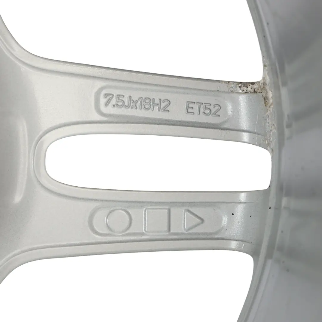 Mercedes W176 Cerchio in lega AMG 18" ET:52 7,5J 5 Doppie razze - SKU A1764010700-2 - Numero di parte A1764010700