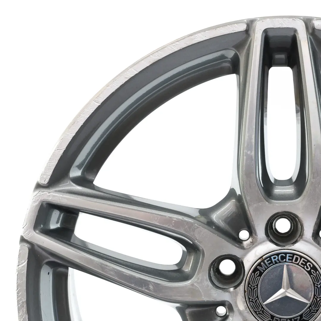 Mercedes W176 Leicht metall felge AMG 18" ET:52 7,5J 5 Doppelspeiche - SKU A1764010700-2 - Teilenummer A1764010700