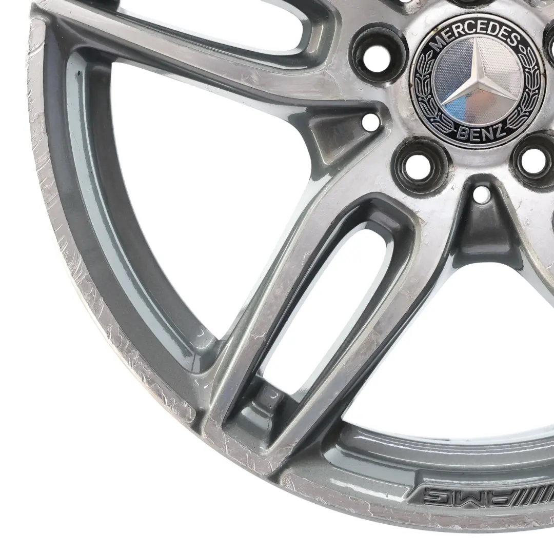 Mercedes W176 Leicht metall felge AMG 18" ET:52 7,5J 5 Doppelspeiche - SKU A1764010700-2 - Teilenummer A1764010700