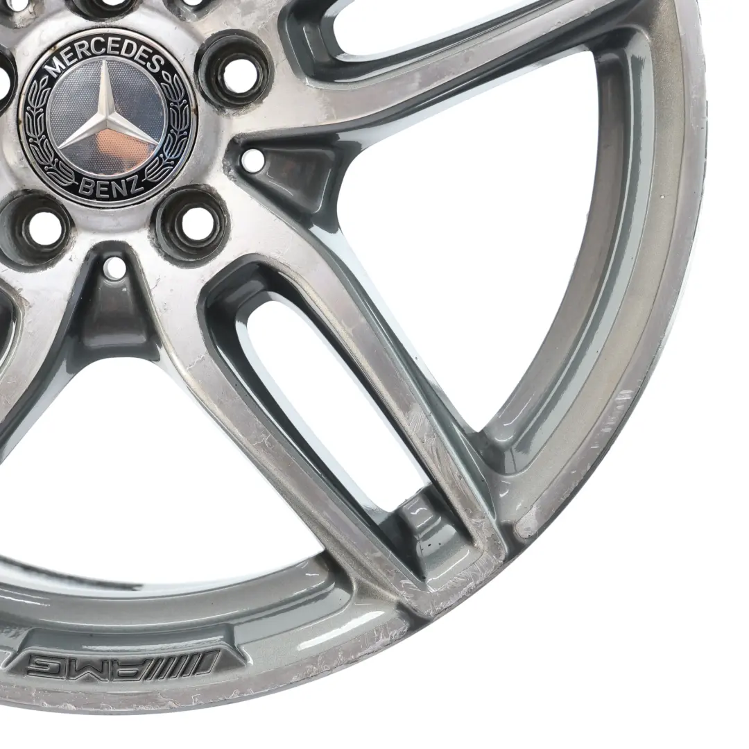 Mercedes W176 Cerchio in lega AMG 18" ET:52 7,5J 5 Doppie razze - SKU A1764010700-2 - Numero di parte A1764010700