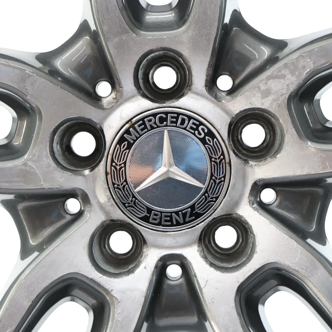 Mercedes W176 Jante Alliage AMG 18" ET:52 7,5J 5 Double Rayon - SKU A1764010700-2 - Numéro de pièce A1764010700