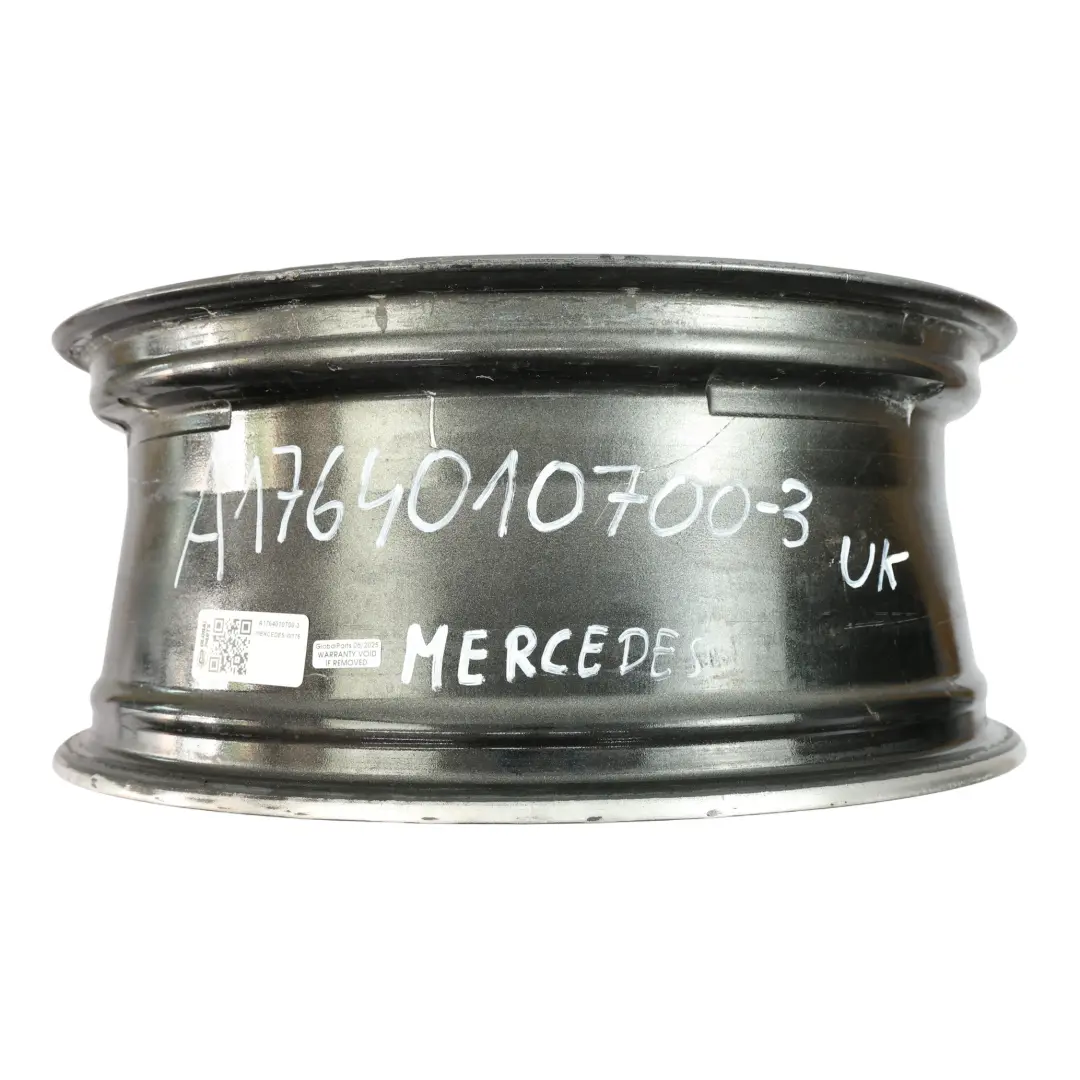 Alloy Wheel Rim AMG 18" ET:52 7,5J 5 Double Spoke to Mercedes W176 with Part number A1764010700 Mercedes W176 Alloy Wheel Rim AMG 18" ET:52 7,5J 5 Double Spoke - SKU A1764010700-3 - Part number A1764010700