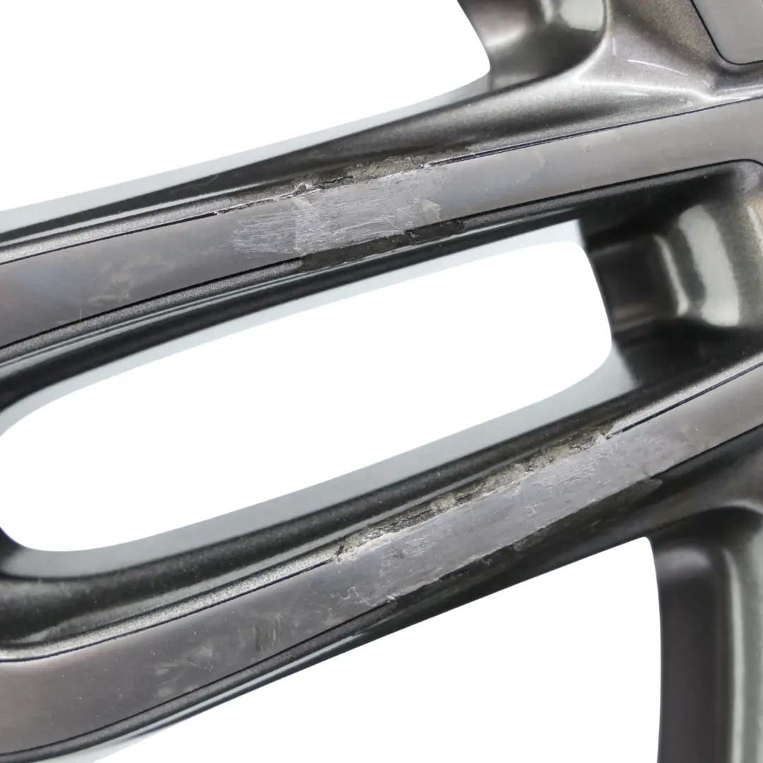 Alloy Wheel Rim AMG 18" ET:52 7,5J 5 Double Spoke to Mercedes W176 with Part number A1764010700 Mercedes W176 Alloy Wheel Rim AMG 18" ET:52 7,5J 5 Double Spoke - SKU A1764010700-3 - Part number A1764010700