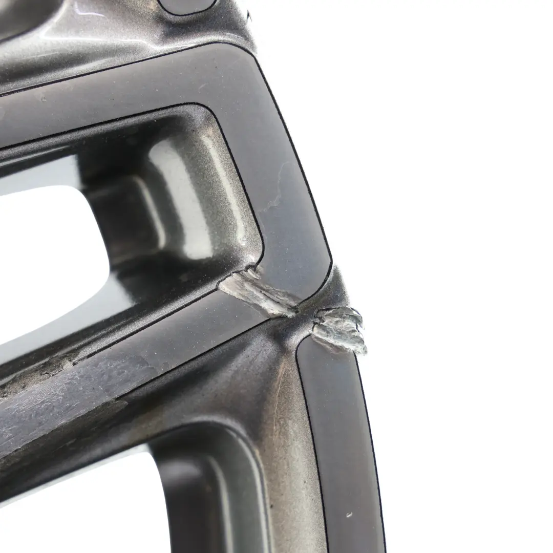 Alloy Wheel Rim AMG 18" ET:52 7,5J 5 Double Spoke to Mercedes W176 with Part number A1764010700 Mercedes W176 Alloy Wheel Rim AMG 18" ET:52 7,5J 5 Double Spoke - SKU A1764010700-3 - Part number A1764010700