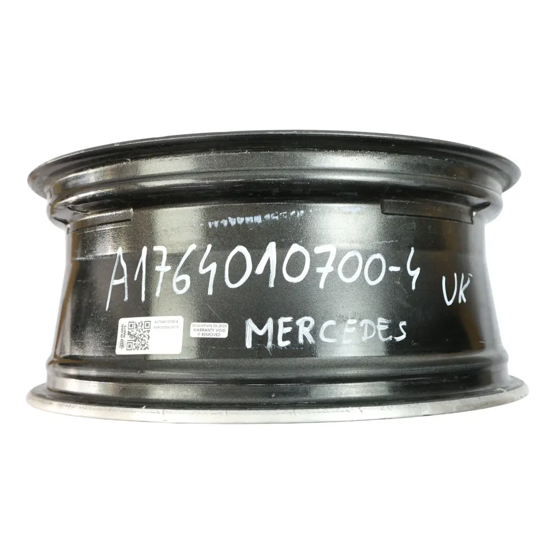 Alloy Wheel Rim 18" ET:52 7,5J 5 Double Spoke to Mercedes W176 AMG with Part number A1764010700 Mercedes W176 AMG Alloy Wheel Rim 18" ET:52 7,5J 5 Double Spoke - SKU A1764010700-4 - Part number A1764010700